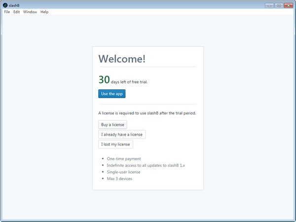 slashB(web开发浏览器)下载 v1.4.5官方版