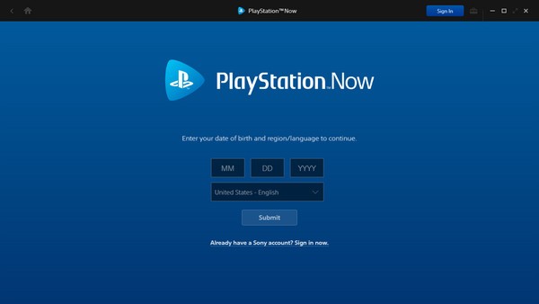 ps now下载-PlayStation Now(索尼云游戏平台)下载 v11.2.2官方版