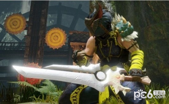 怪物猎人崛起曙光玩家获得魔兽世界瓦王剑MOD下载