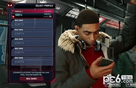 漫威蜘蛛侠迈尔斯莫拉莱斯完美存档下载-漫威蜘蛛侠迈尔斯莫拉莱斯100%通关存档下载 v2023.1.31