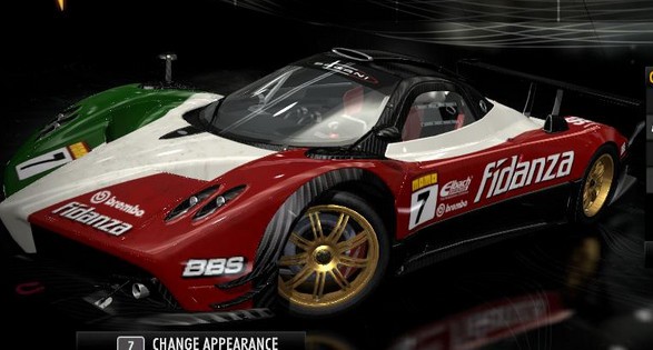 极品飞车13变速全部62部车存档下载