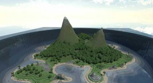 我的世界海底冒险岛地图下载