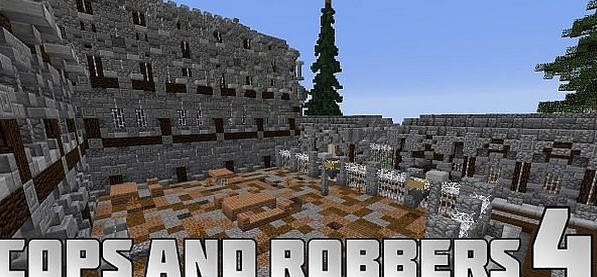 我的世界警匪4越狱地图下载