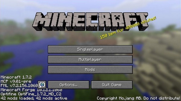 我的世界1.7.2生存与魔法整合包下载