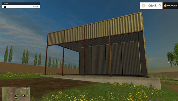 模拟农场15库房MOD下载 -模拟农场15MOD下载