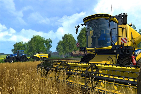 模拟农场15一百万升仓库MOD下载