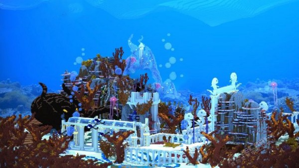 我的世界七海圣殿堂地图存档下载 -我的世界地图存档下载