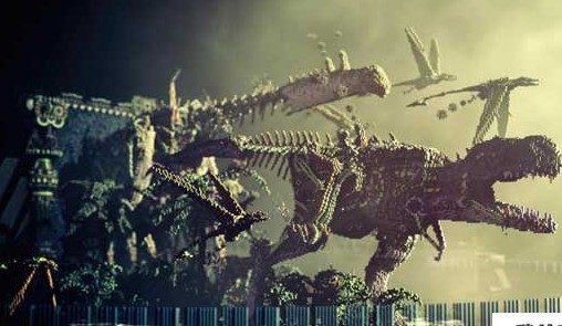 我的世界机械恐龙地图下载 -我的世界地图下载