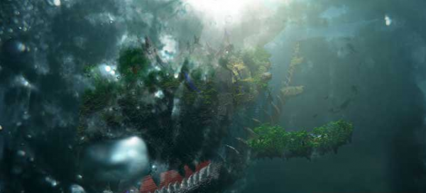 我的世界云中巨鲸地图下载 -我的世界1.7.10云中巨鲸地图下载