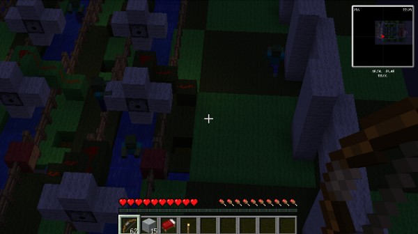 我的世界植物大战僵尸地图下载 1.7.10-我的世界植物大战僵尸mod下载