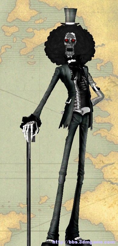 海贼无双3布鲁克终结者mod下载 -海贼无双3布鲁克mod下载