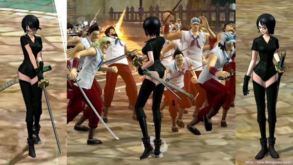 海贼无双3达斯琪连裆皮衣mod下载 -海贼无双3达斯琪mod下载