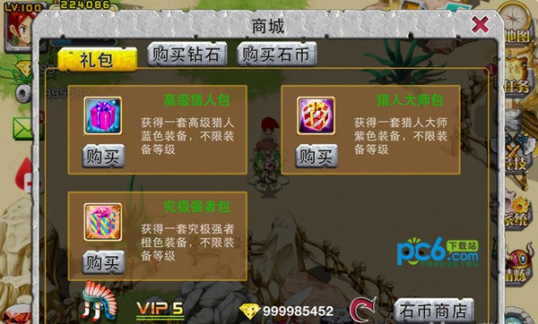 石器时代vip5存档下载