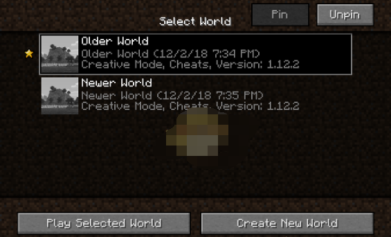 我的世界存档置顶MOD下载