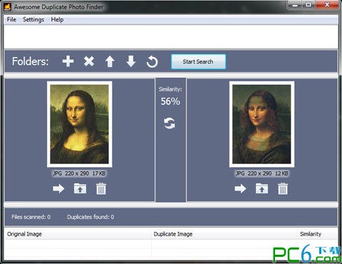 重复图片查找软件(Awesome Duplicate Photo Finder)下载 绿色版-查找相似图片