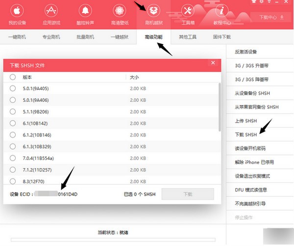 shsh提取工具