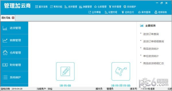 管理加云商标准版