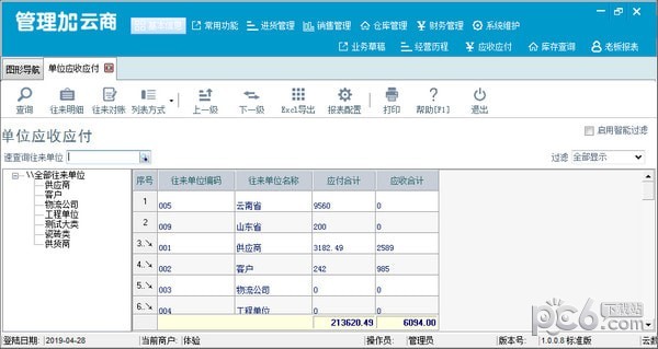 管理加商业管理系统