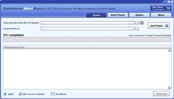 DataNumen Word Repair-DataNumen Word Repair(Word修复软件)下载 v3.3官方版