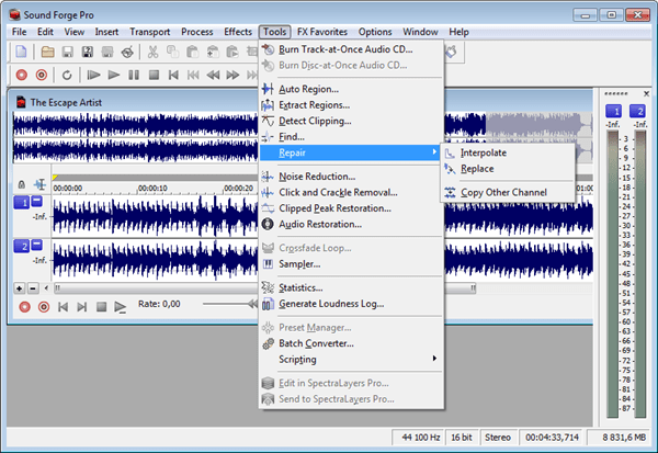 Sound Forge 中文 破解版-Magix Sound Forge Pro(音频编辑工具)下载 v14.0.0.140免费版