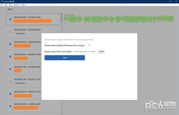 AutoCut Client(视频字幕剪切软件)下载 v0.0.3官方版