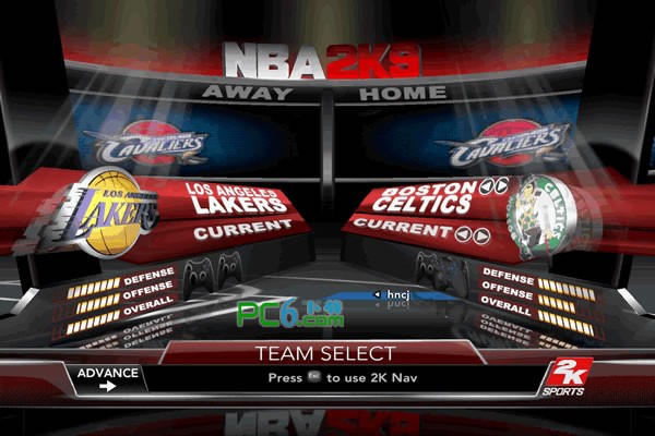 NBA 2K9雷霆超级王朝存档下载