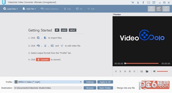 VideoSolo Video Converter Ultimate(视频转换器)下载 v10.2.8官方版