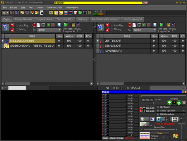 Karaoke软件下载-Karaoke 5(卡拉OK播放器)下载 v45.37免费版