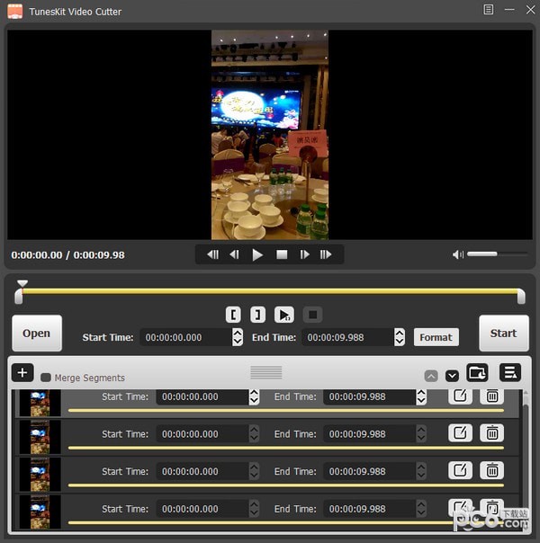 TunesKit Video Cutter(视频分割器)