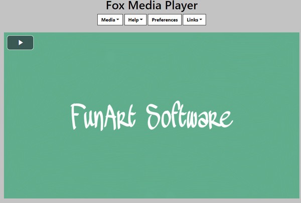 Fox Media Player(免费媒体播放器)下载 v1.2.8官方版