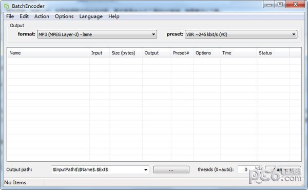 BatchEncoder-BatchEncoder(音频转换工具)下载 v4.0免费版