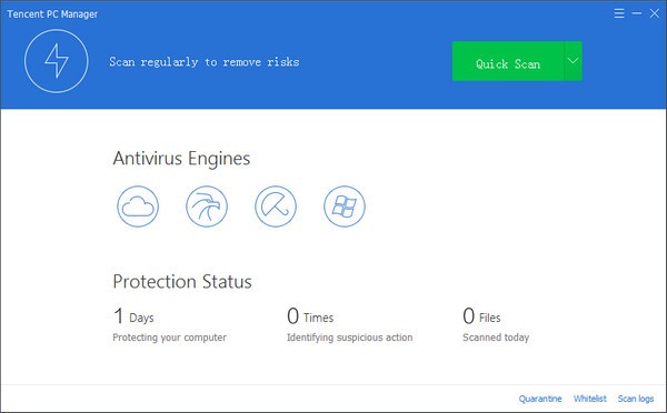 腾讯电脑管家国际版-腾讯电脑管家英文版下载 10.4.2566官方版