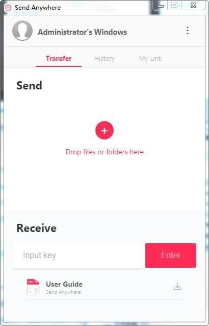 Send Anywhere(文件传输软件)