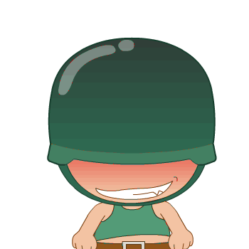 炮炮兵表情包-炮炮兵大图QQ表情下载 动态版