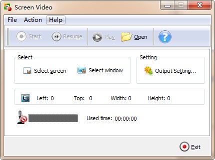 Boxoft Screen Video Capture(电脑录屏工具)下载 v1.6官方版