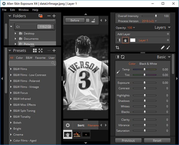 Exposure X4破解版下载-Alien Skin Exposure X4(照片滤镜处理软件)下载 v4.0.2.44免费版