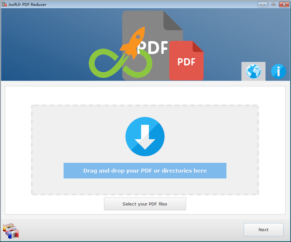 Jsoft.fr PDF Reducer(PDF压缩工具)下载 v3.1官方版