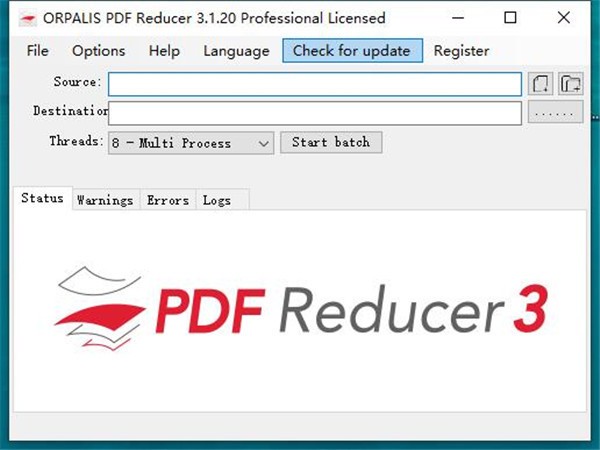 Orpalis PDF Reducer Pro(PDF压缩软件)下载 v3.1.20免费版