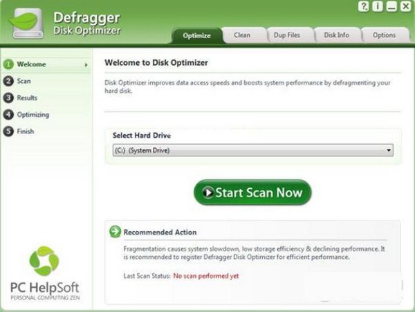 Defragger Disk Optimizer(磁盘碎片整理优化软件)下载 v3.0.0官方版