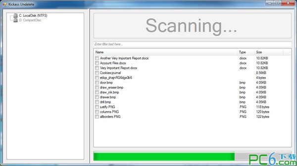 恢复删除文件软件(Kickass Undelete)下载 v1.5.2.0绿色版