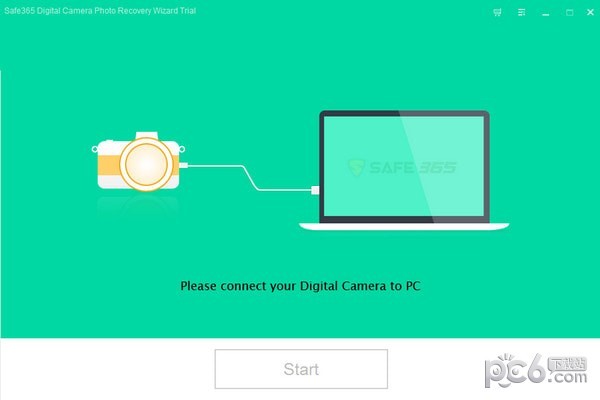 Digital Camera Photo Recovery Wizard