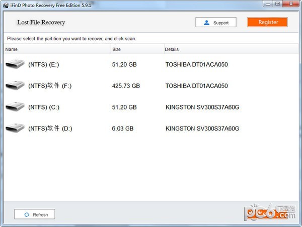 iFinD Photo Recovery(照片恢复软件)下载 v5.9.3免费版