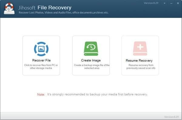 电脑文件恢复软件(Jihosoft File Recovery)下载 v8.3官方版