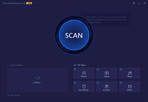 iTop Data Recovery(数据恢复工具)下载 v3.0.0.177官方版