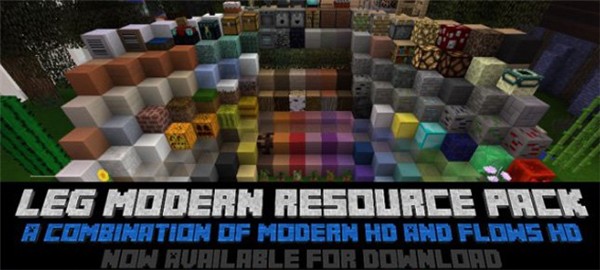 我的世界LEG现代材质包下载