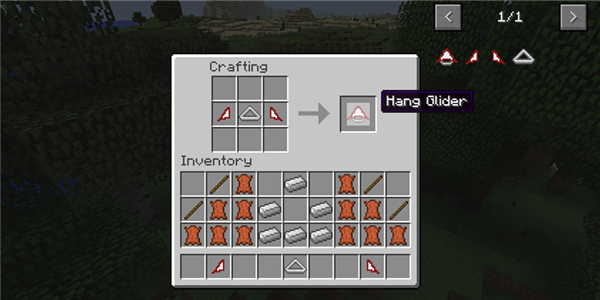 我的世界滑翔翼MOD下载 1.10.2