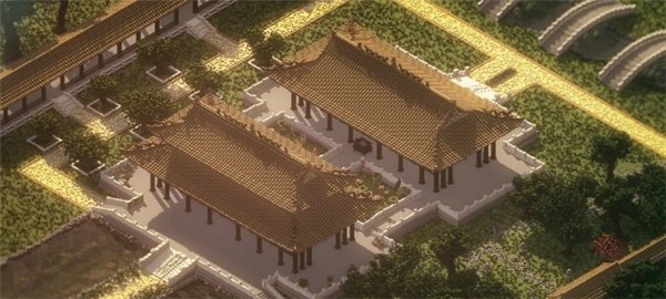 我的世界广州万寿宫地图下载 -我的世界广州万寿宫建筑地图下载