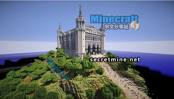 我的世界富维耶圣母院地图下载