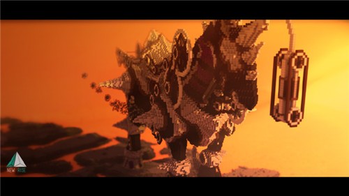 我的世界机械马旅行者号建筑存档下载 -我的世界建筑存档下载