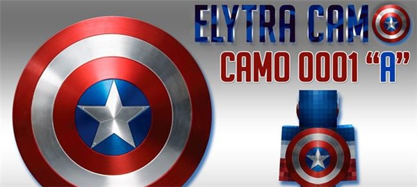 我的世界美国队长材质包下载 -我的世界1.12美国队长材质包下载